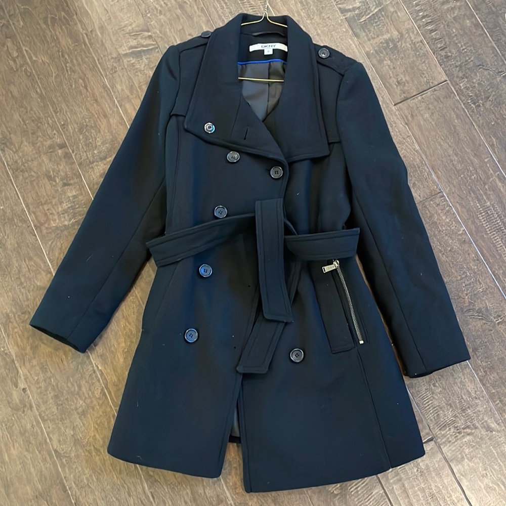 DKNY Pea Coat!
